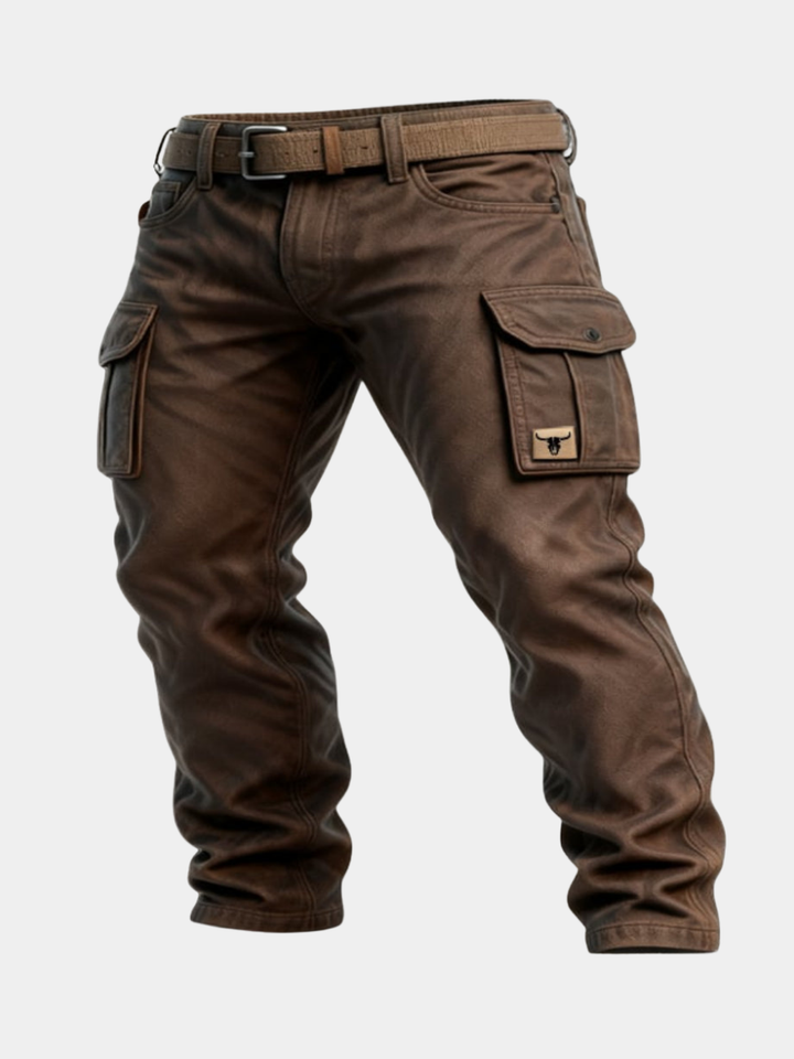 Margot Biarritz - Pantalon cargo doublé