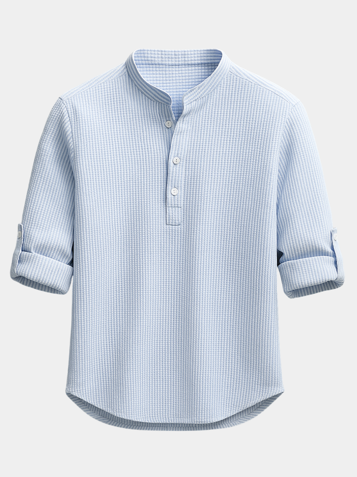 Margot Biarritz - Chemise en coton et lin