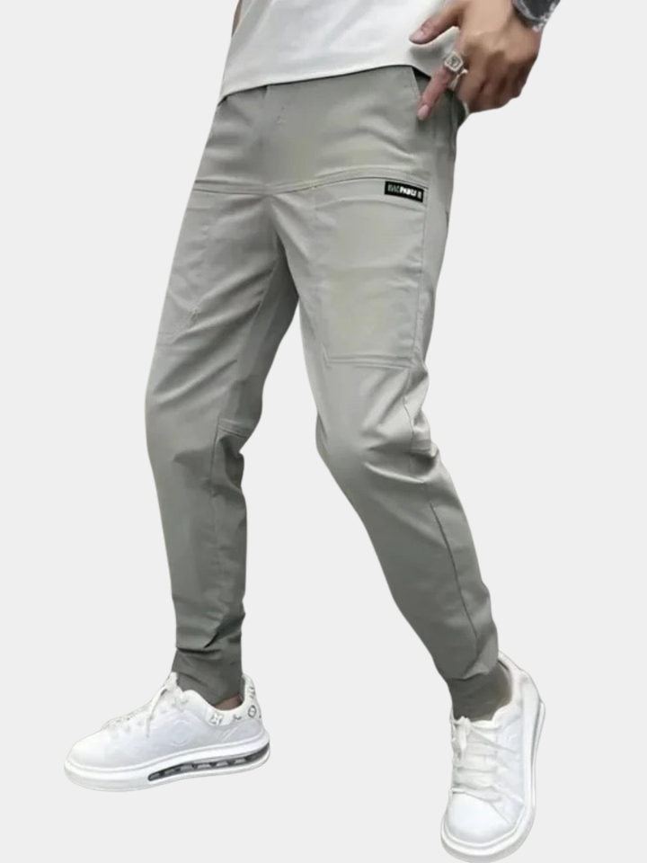 Margot Biarritz - Pantalon cargo élastique premium