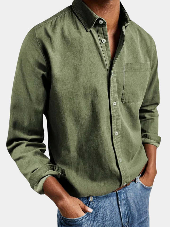 Margot Biarritz - Chemise artisanale pour homme