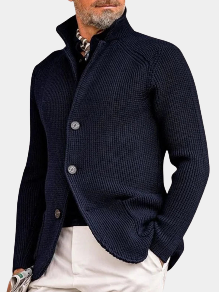 Margot Biarritz - Cardigan élégant pour homme