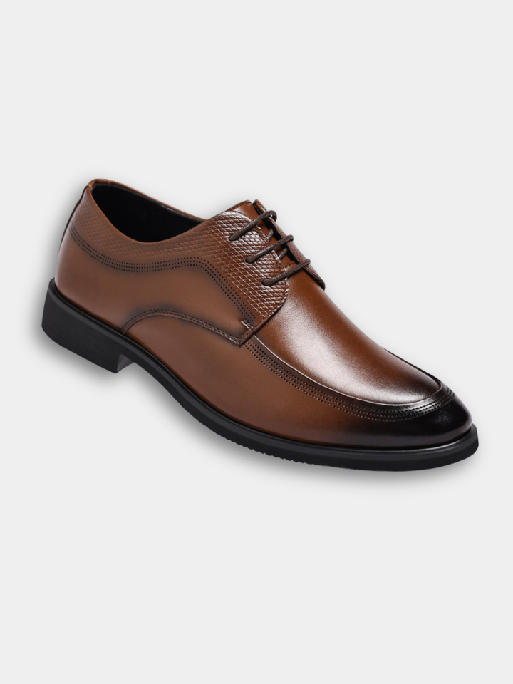 Margot Biarritz - Oxford en cuir brillant