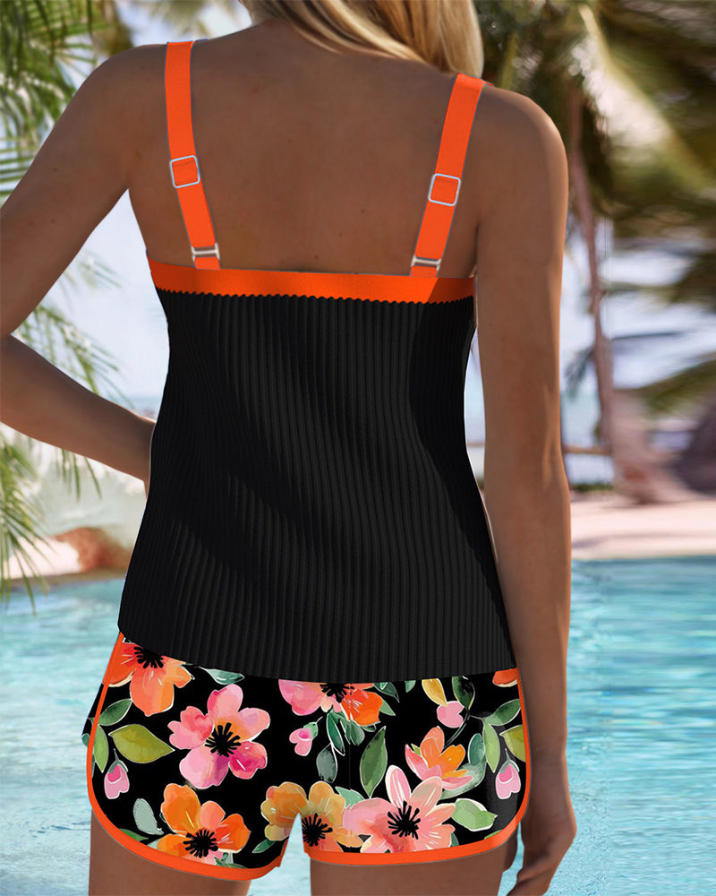 Margot Biarritz - Tankini Féminin Glamour Bianca