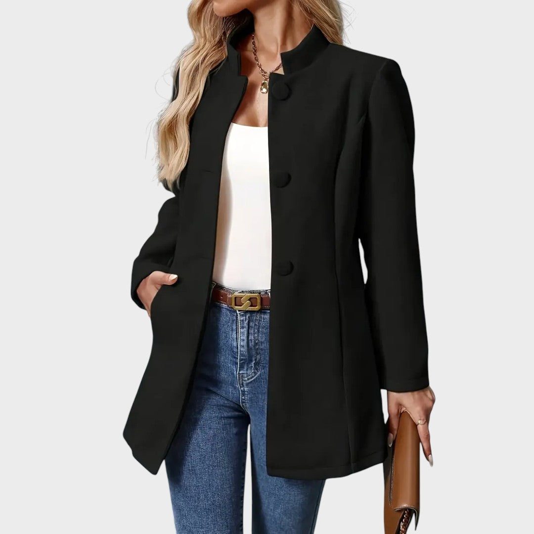 Margot Biarritz - Manteau Élégant Intemporel