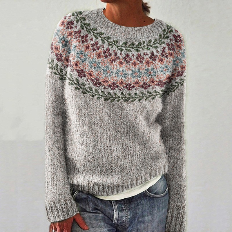 Margot Biarritz - Pull d'Inspiration Rétro