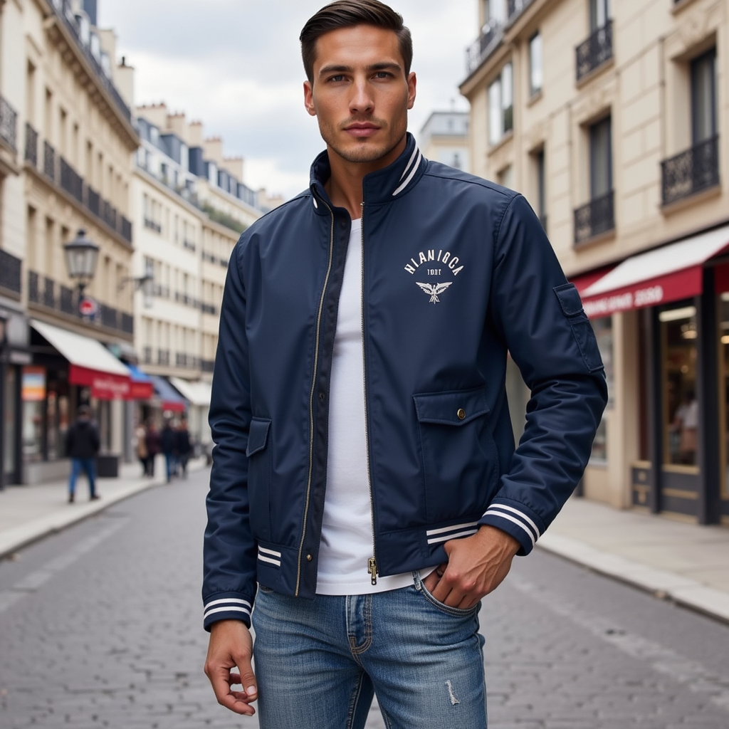 Margot Biarritz - Veste d'été de luxe pour homme