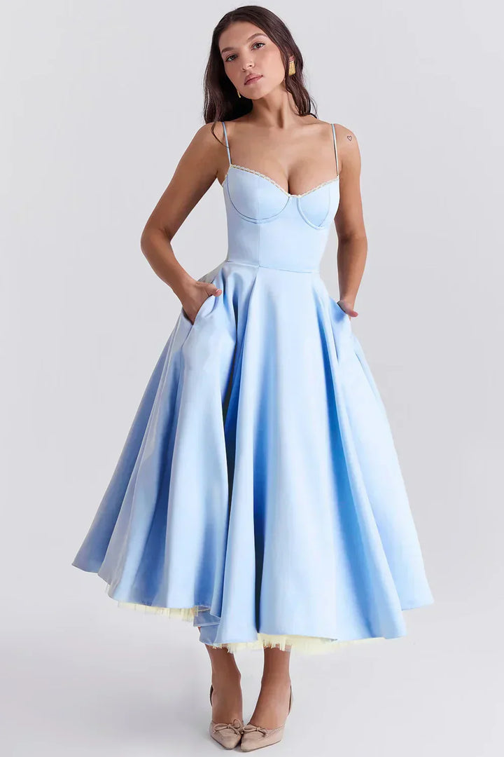 Margot Biarritz - Robe Élégante Chloé