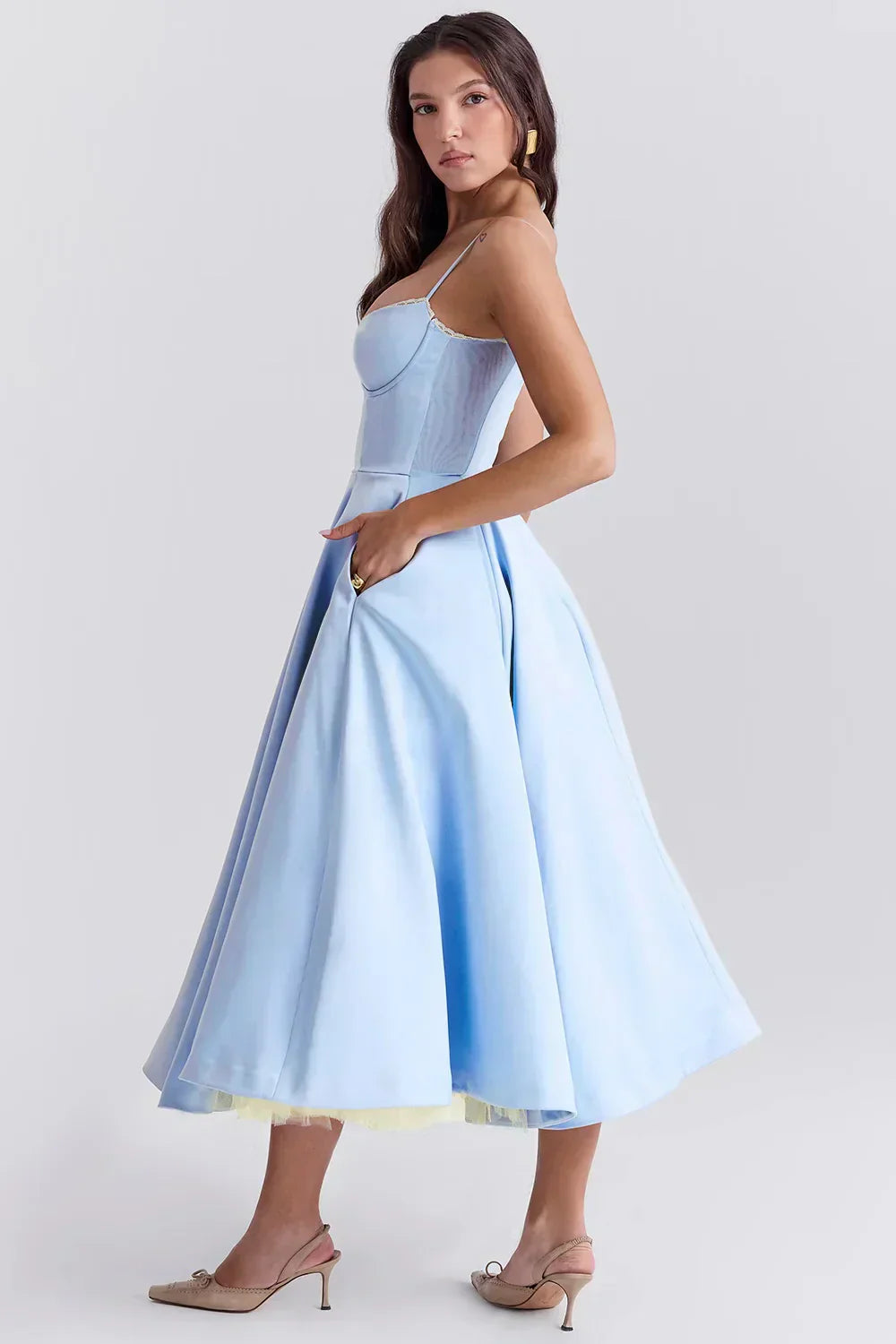 Margot Biarritz - Robe Élégante Chloé