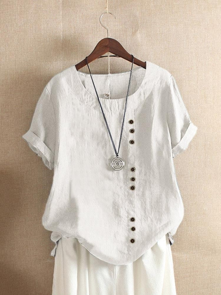 Margot Biarritz - Blouse Aérée Bianca