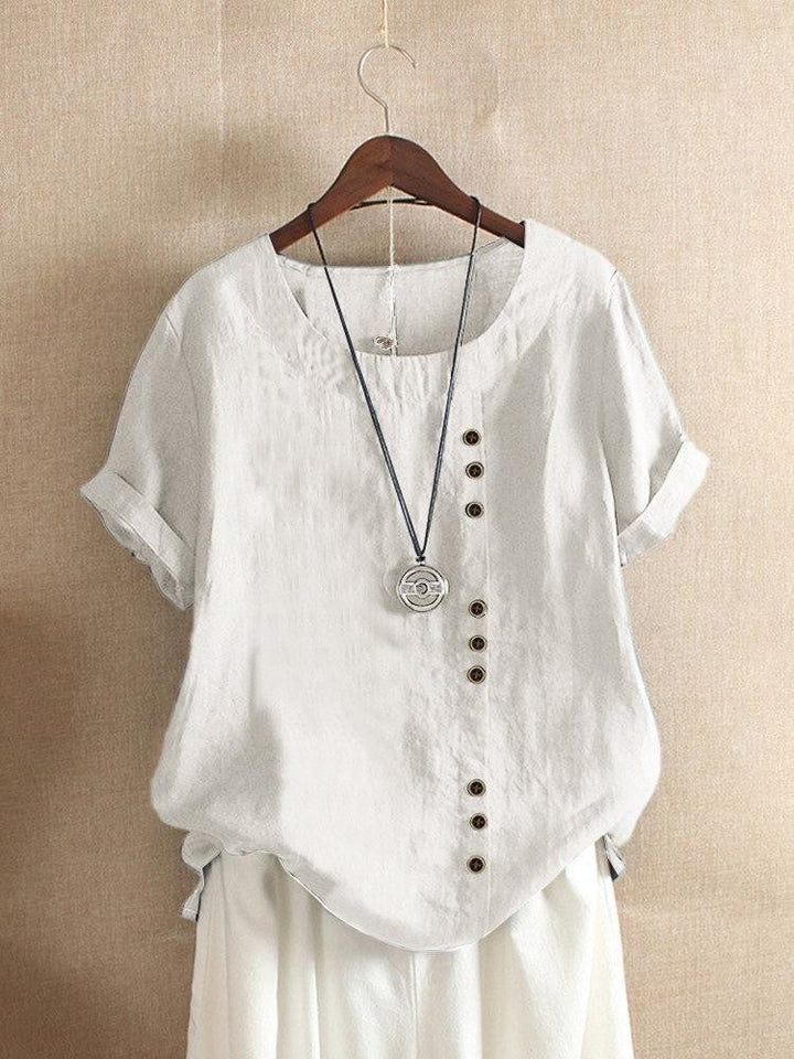 Margot Biarritz - Blouse Aérée Bianca