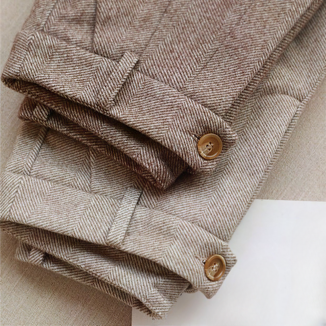 Margot Biarritz - Pantalons élégants en pure laine sur mesure