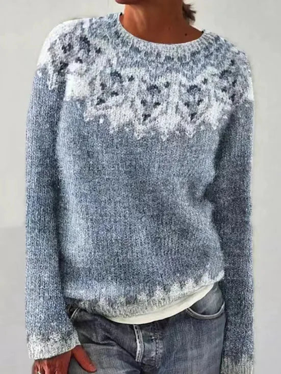Margot Biarritz - Pull d'Inspiration Rétro