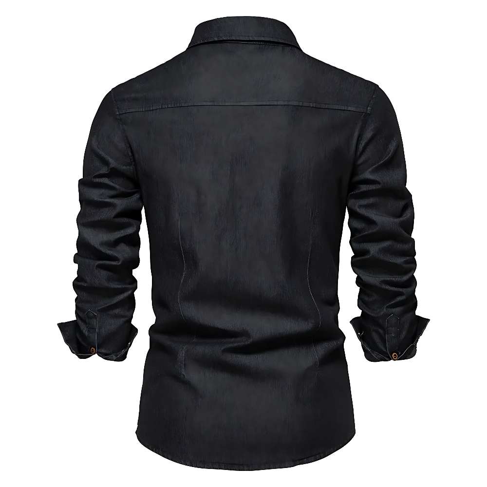 Margot Biarritz - Chemise en denim pour homme