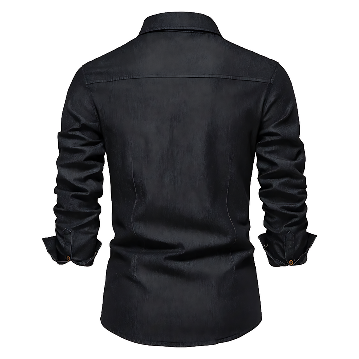 Margot Biarritz - Chemise en denim pour homme
