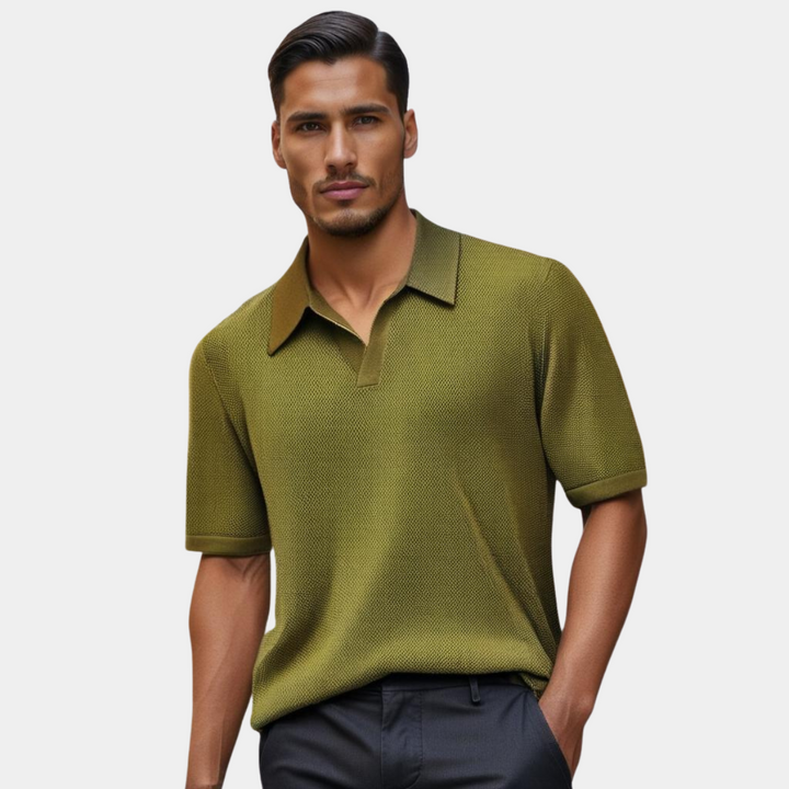 Margot Biarritz - Polo élégant pour homme