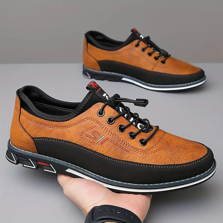 Margot Biarritz - Chaussures Oxford en cuir de qualité artisanale
