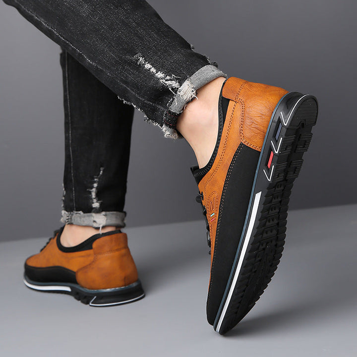 Margot Biarritz - Chaussures Oxford en cuir de qualité artisanale