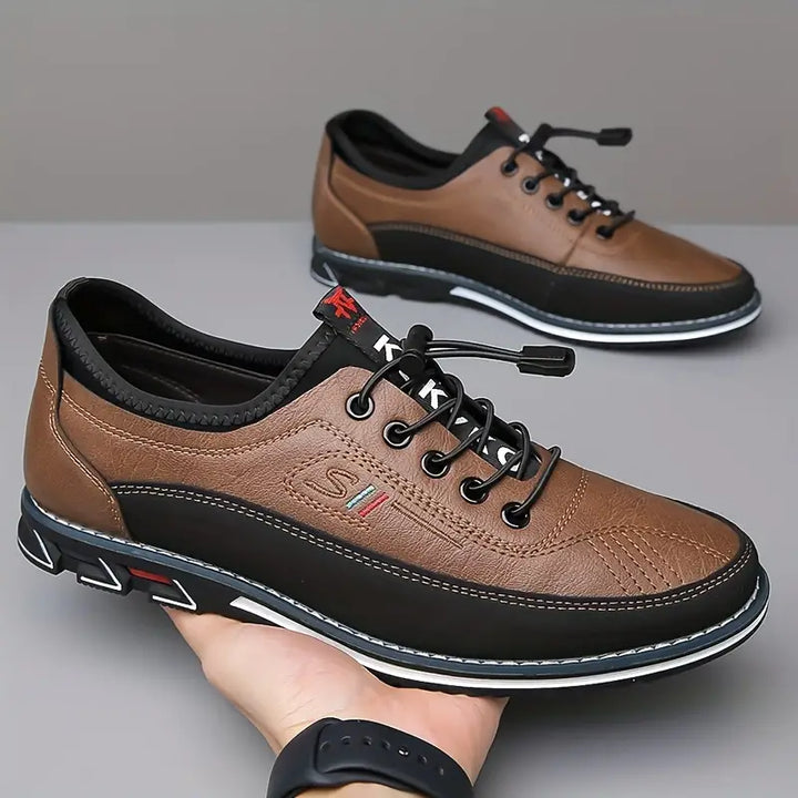 Margot Biarritz - Chaussures Oxford en cuir de qualité artisanale