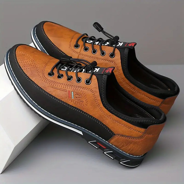 Margot Biarritz - Chaussures Oxford en cuir de qualité artisanale