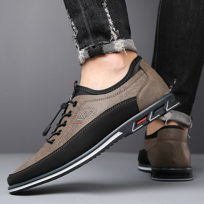 Margot Biarritz - Chaussures Oxford en cuir de qualité artisanale