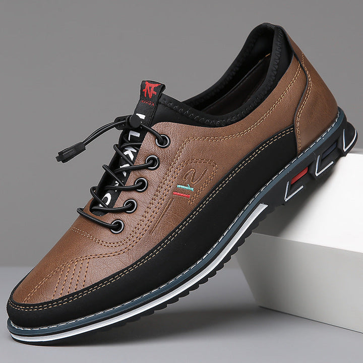Margot Biarritz - Chaussures Oxford en cuir de qualité artisanale