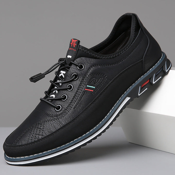 Margot Biarritz - Chaussures Oxford en cuir de qualité artisanale