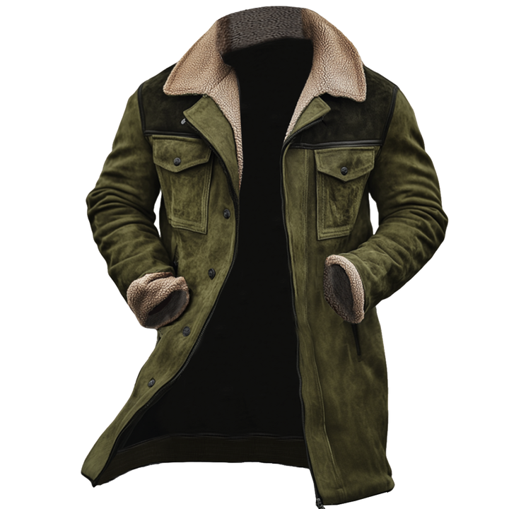 Margot Biarritz - Manteau long classique pour homme