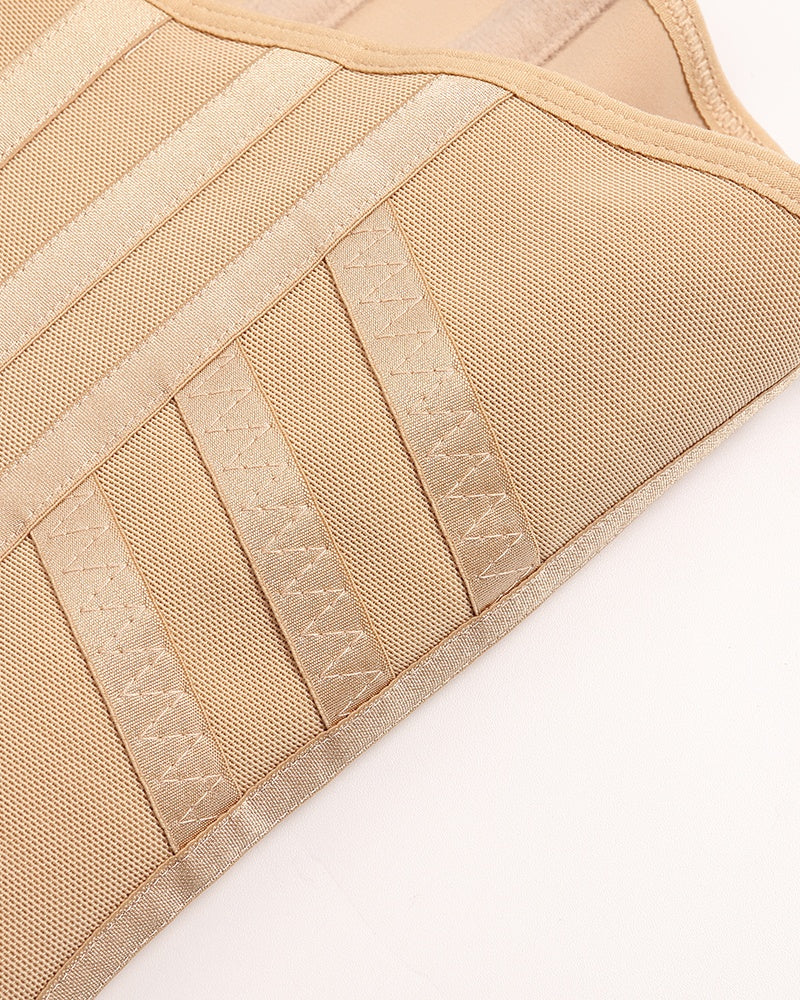 Margot Biarritz - Corset taille haute à compression forte avec baleines courbées