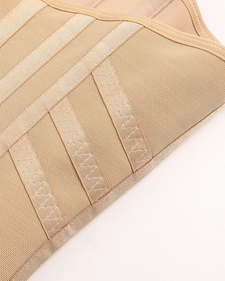 Margot Biarritz - Corset taille haute à compression forte avec baleines courbées