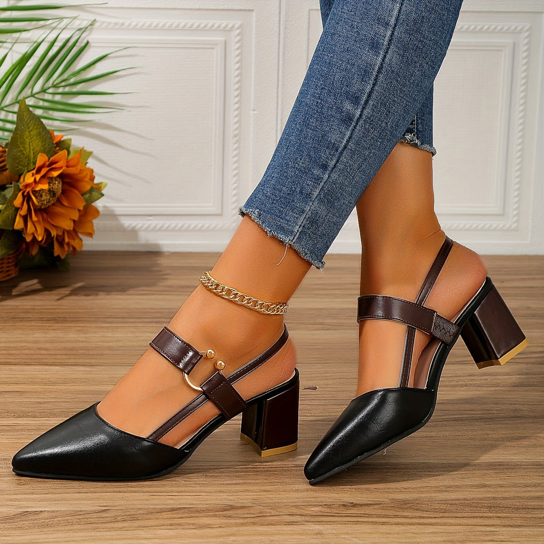 Margot Biarritz - Escarpins Élégants et Confortables Mia