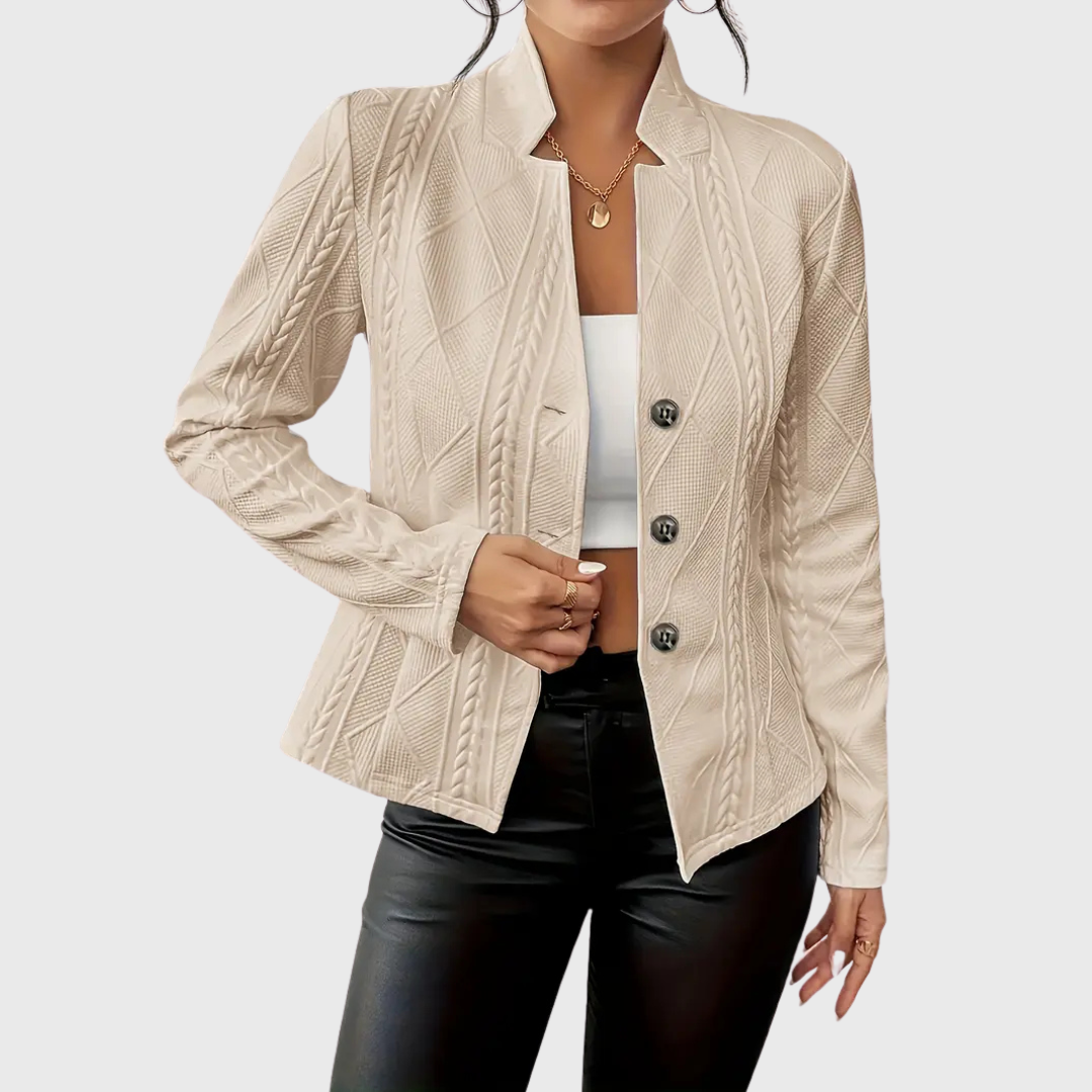 Margot Biarritz - Blazer chic et intemporel