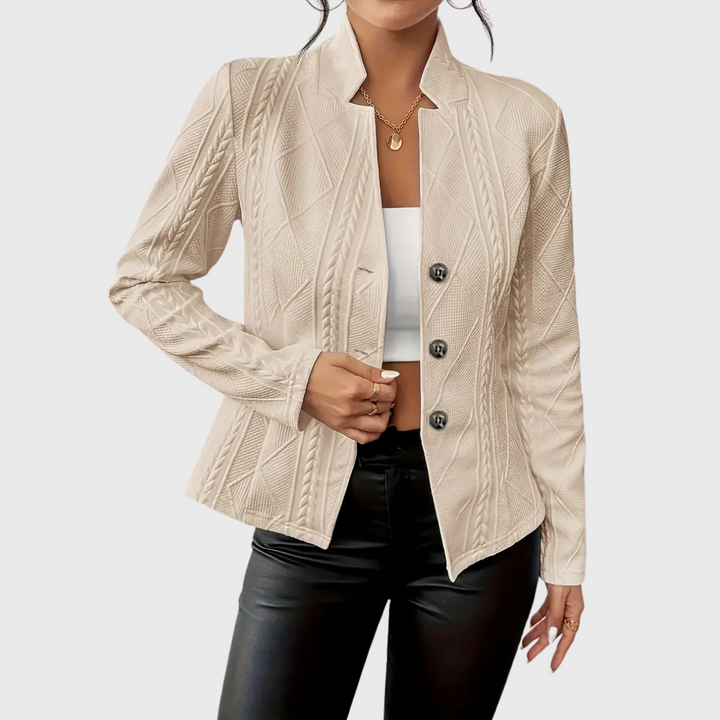 Margot Biarritz - Blazer chic et intemporel