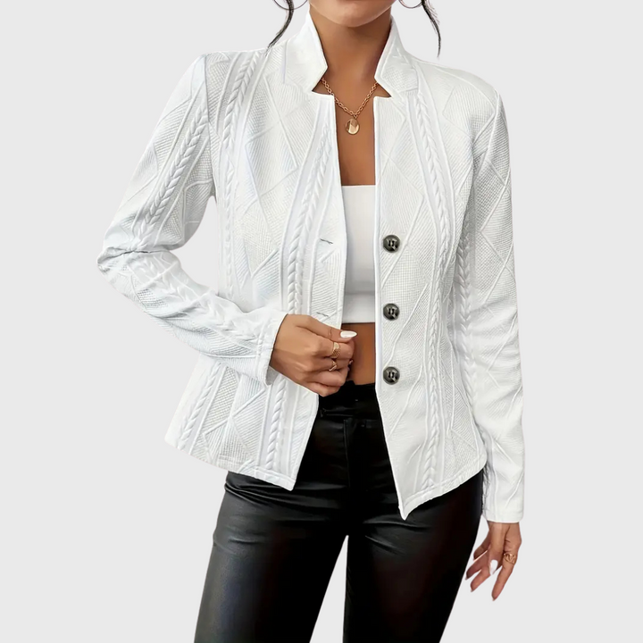 Margot Biarritz - Blazer chic et intemporel