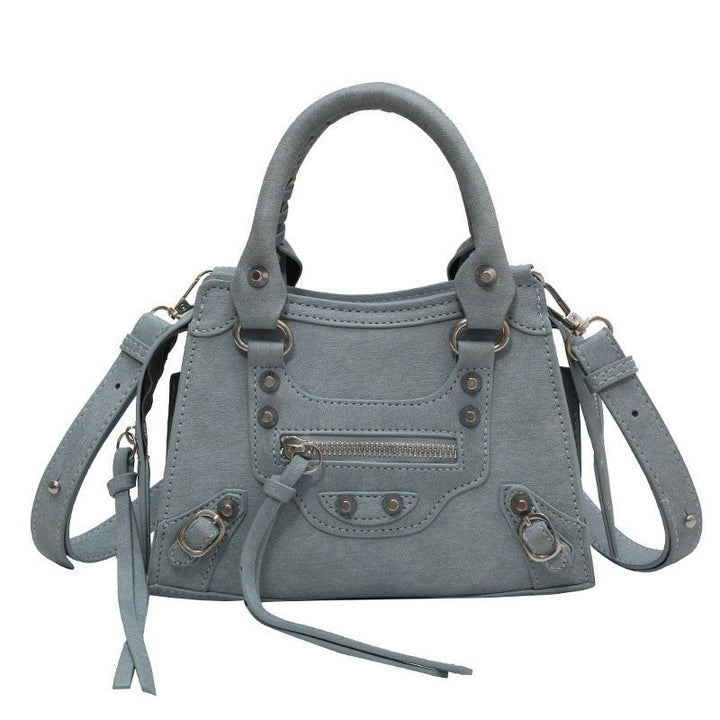 Margot Biarritz - Sac en denim bleu Horizon