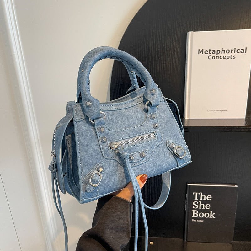 Margot Biarritz - Sac en denim bleu Horizon