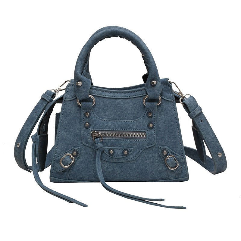 Margot Biarritz - Sac en denim bleu Horizon