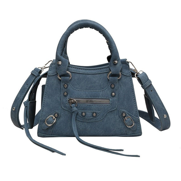 Margot Biarritz - Sac en denim bleu Horizon