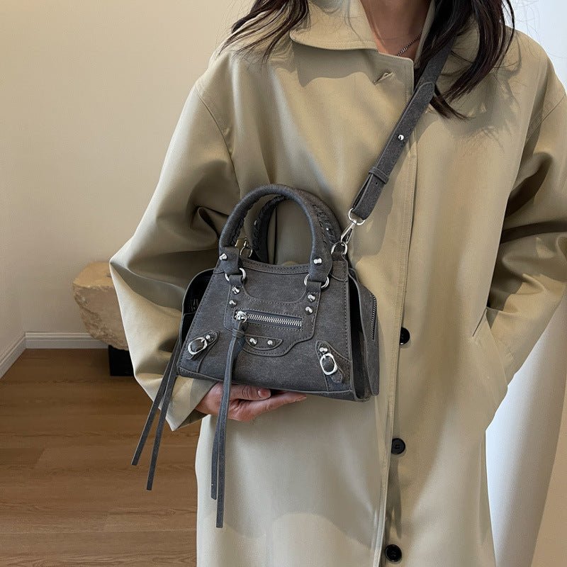 Margot Biarritz - Sac en denim bleu Horizon
