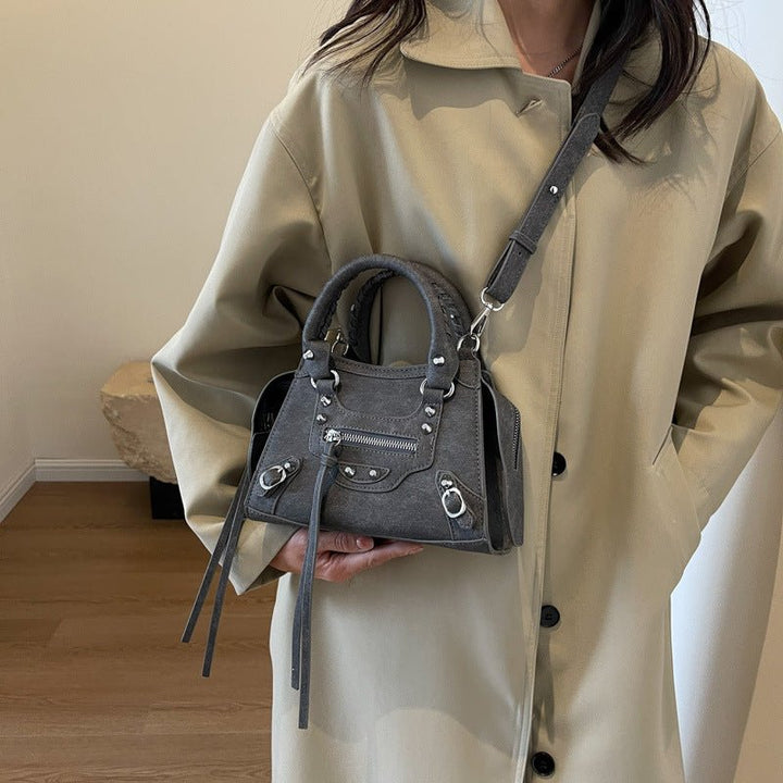 Margot Biarritz - Sac en denim bleu Horizon