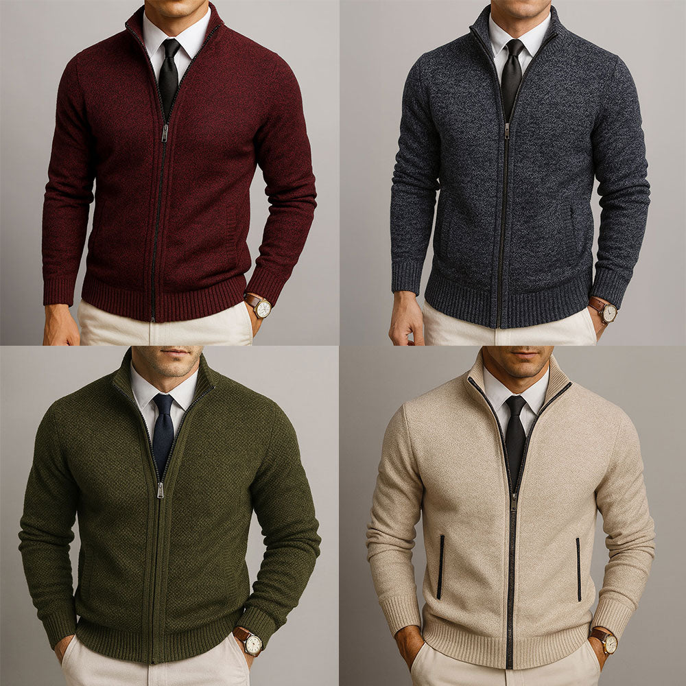 Margot Biarritz - Cardigan en laine sur mesure