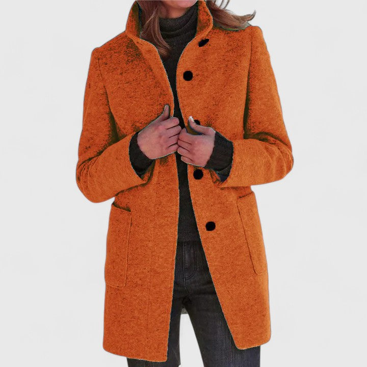Margot Biarritz - Manteau long décontracté