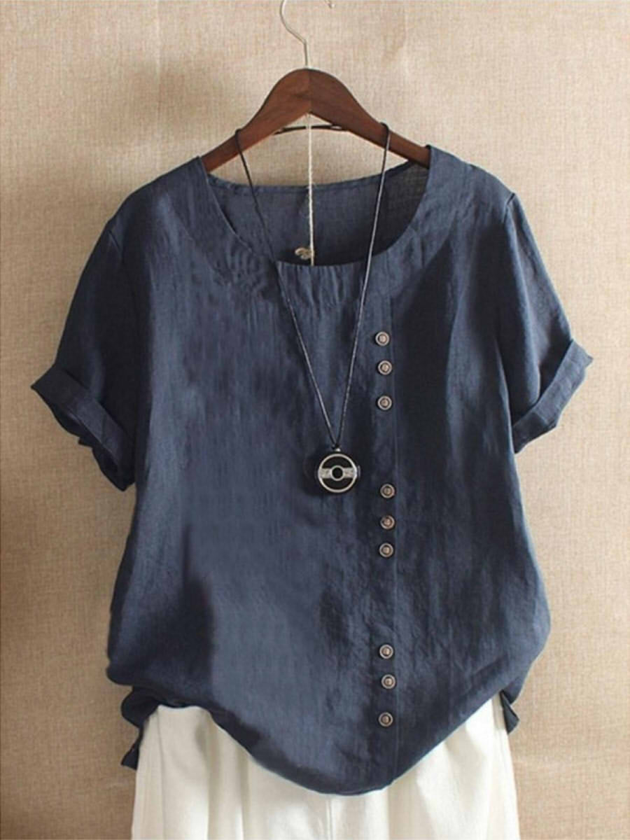 Margot Biarritz - Blouse Aérée Bianca