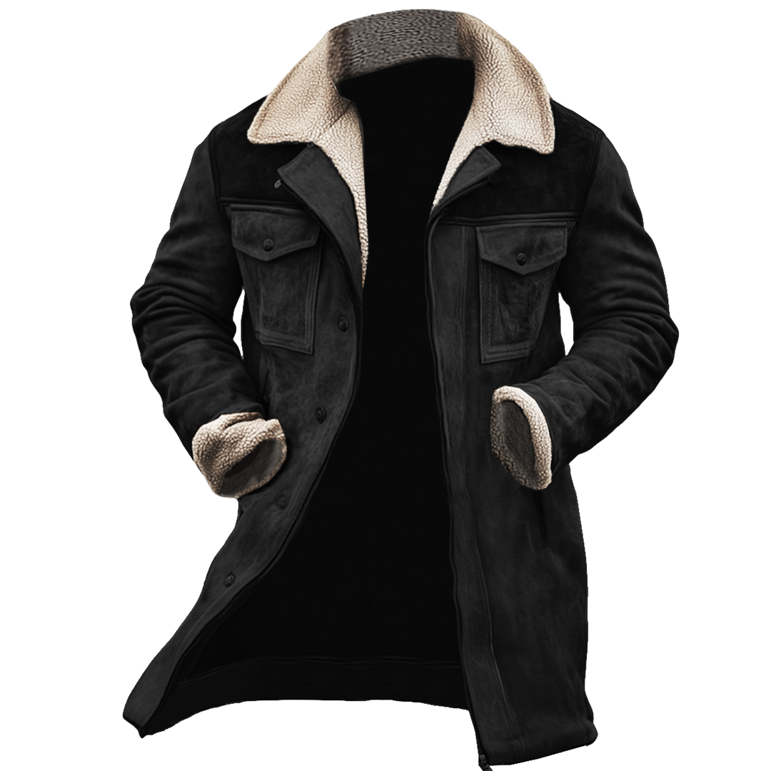 Margot Biarritz - Manteau long classique pour homme