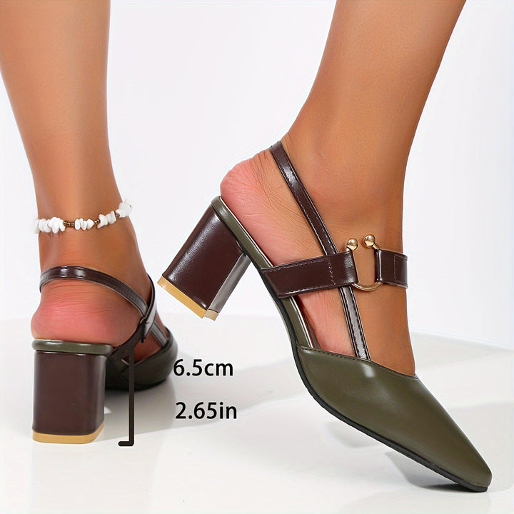 Margot Biarritz - Escarpins Élégants et Confortables Mia