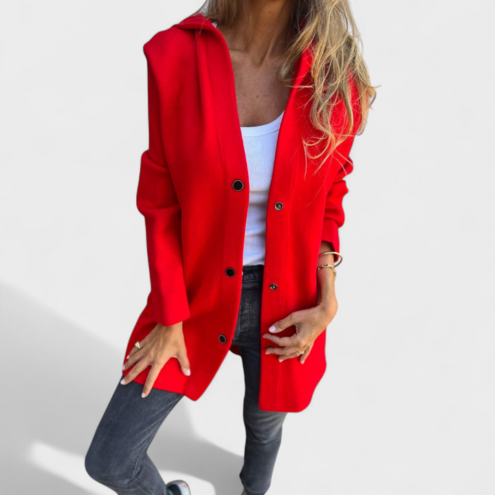 Margot Biarritz - Veste Urbaine avec Capuche