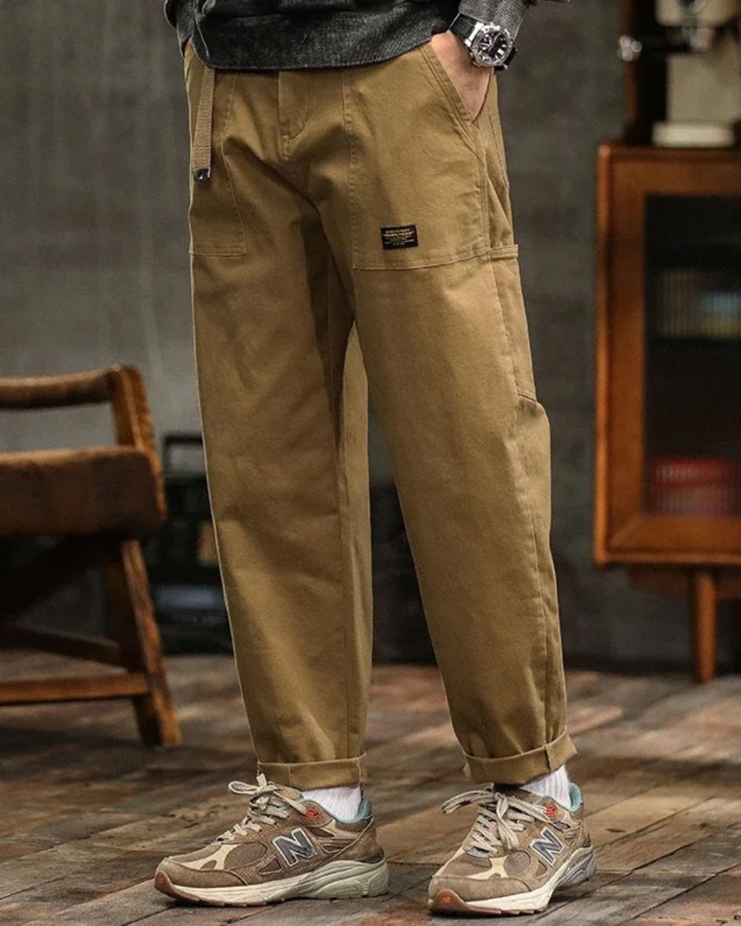 Margot Biarritz - Pantalon cargo classique