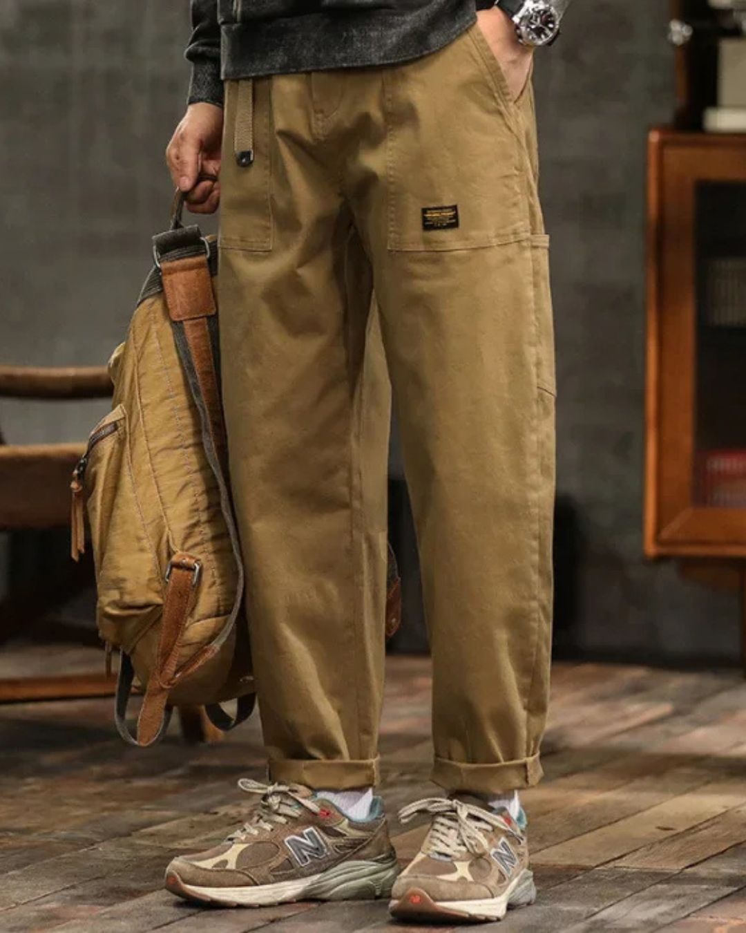Margot Biarritz - Pantalon cargo classique