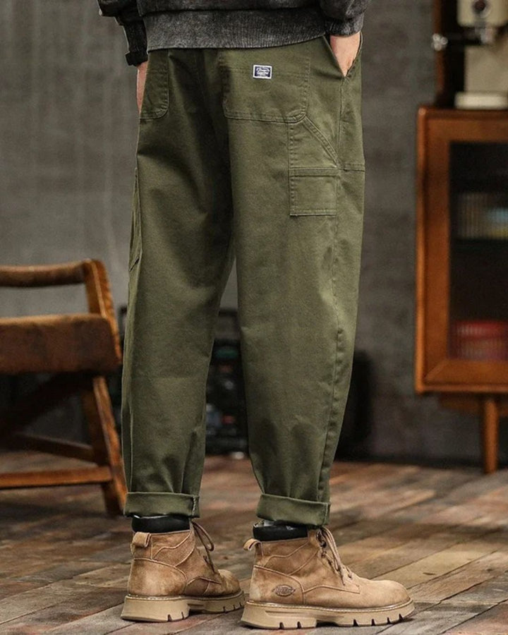 Margot Biarritz - Pantalon cargo classique