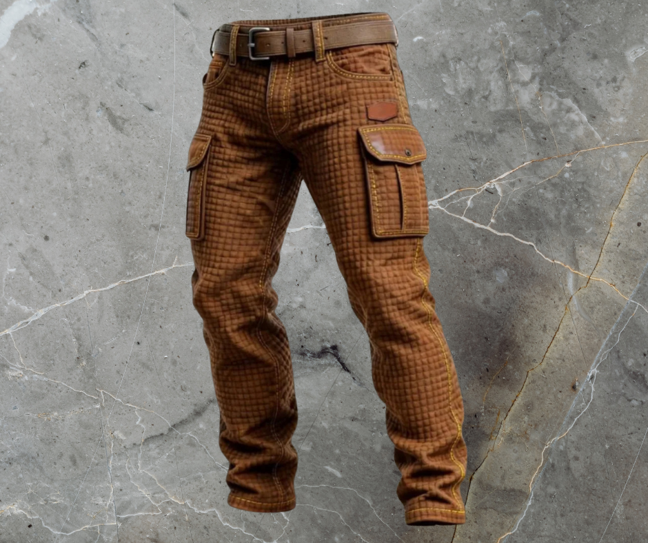 Margot Biarritz - Pantalon cargo renforcé