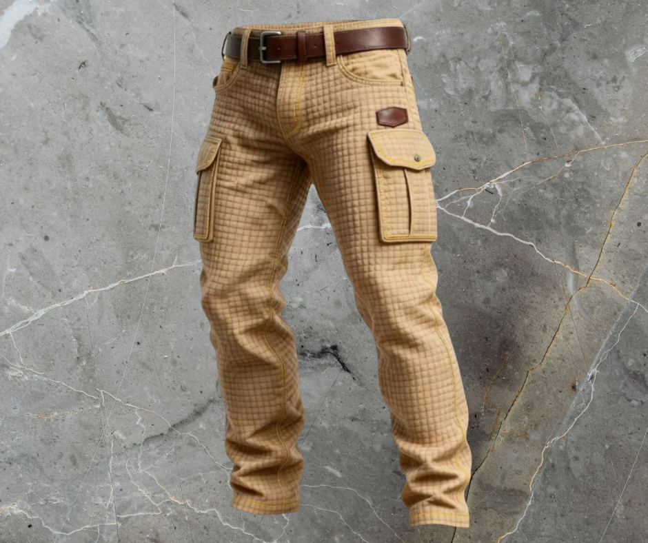 Margot Biarritz - Pantalon cargo renforcé